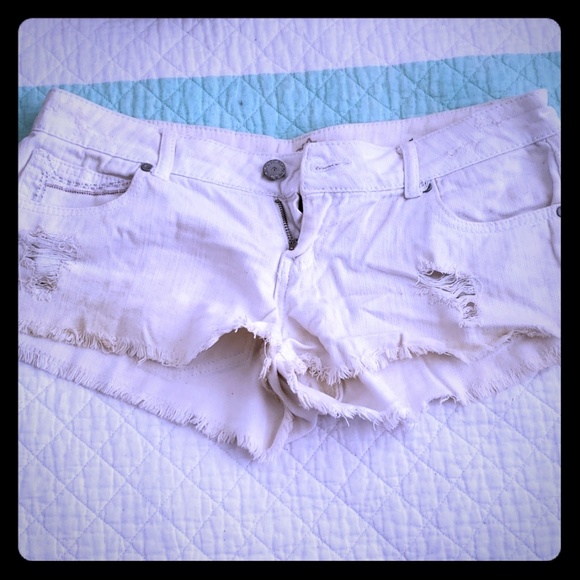 Faded almost famous stress Jean's short - Picture 1 of 3